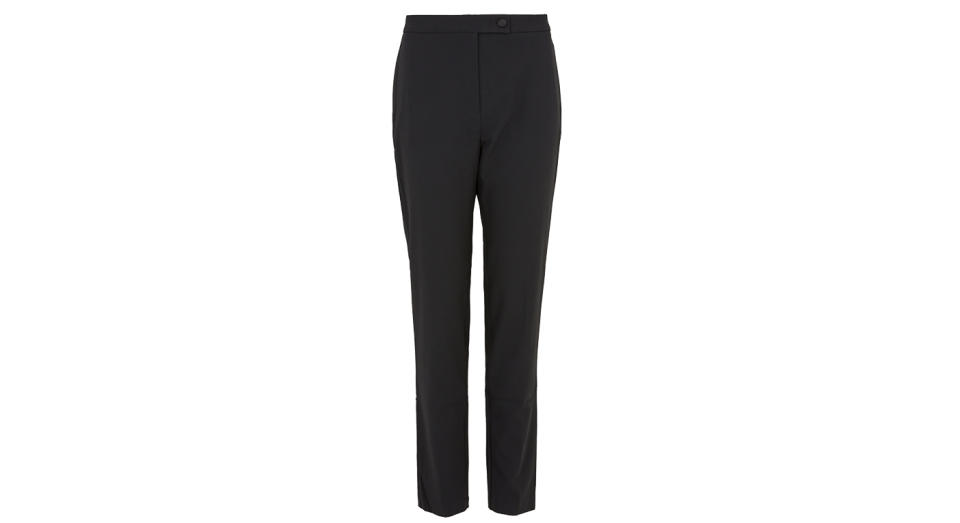 Mia Slim Tuxedo Ankle Grazer Trousers