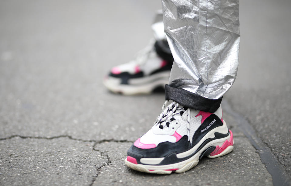 Balenciaga Triple S /Jeremy Moeller/Getty Images