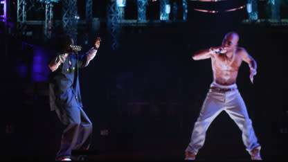 Tupac Lives & Music Reigns At Coachella