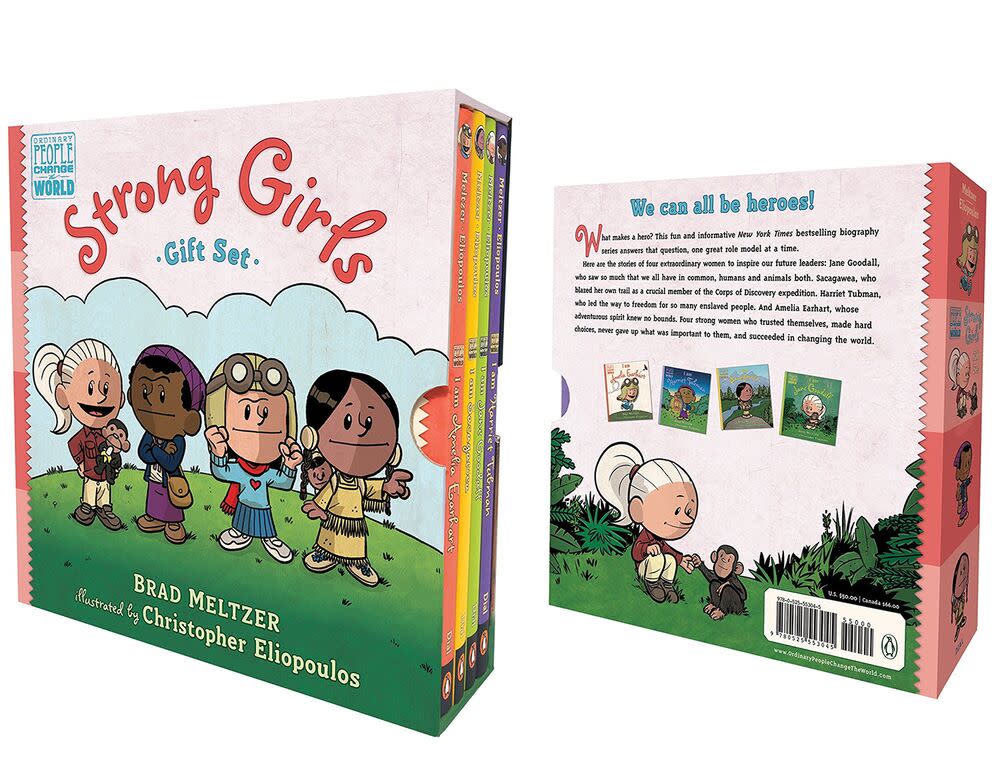 Strong Girls Gift Set by Brad Meltzer