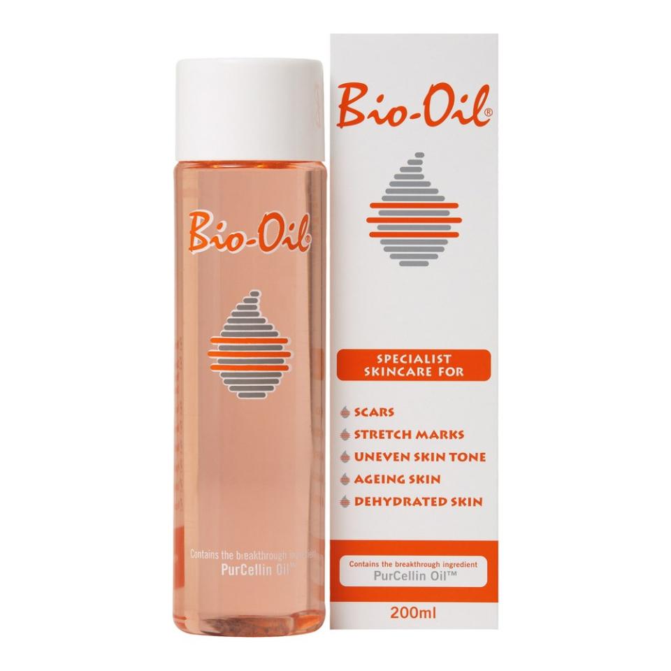 Pregnancy alternative: Bio Oil