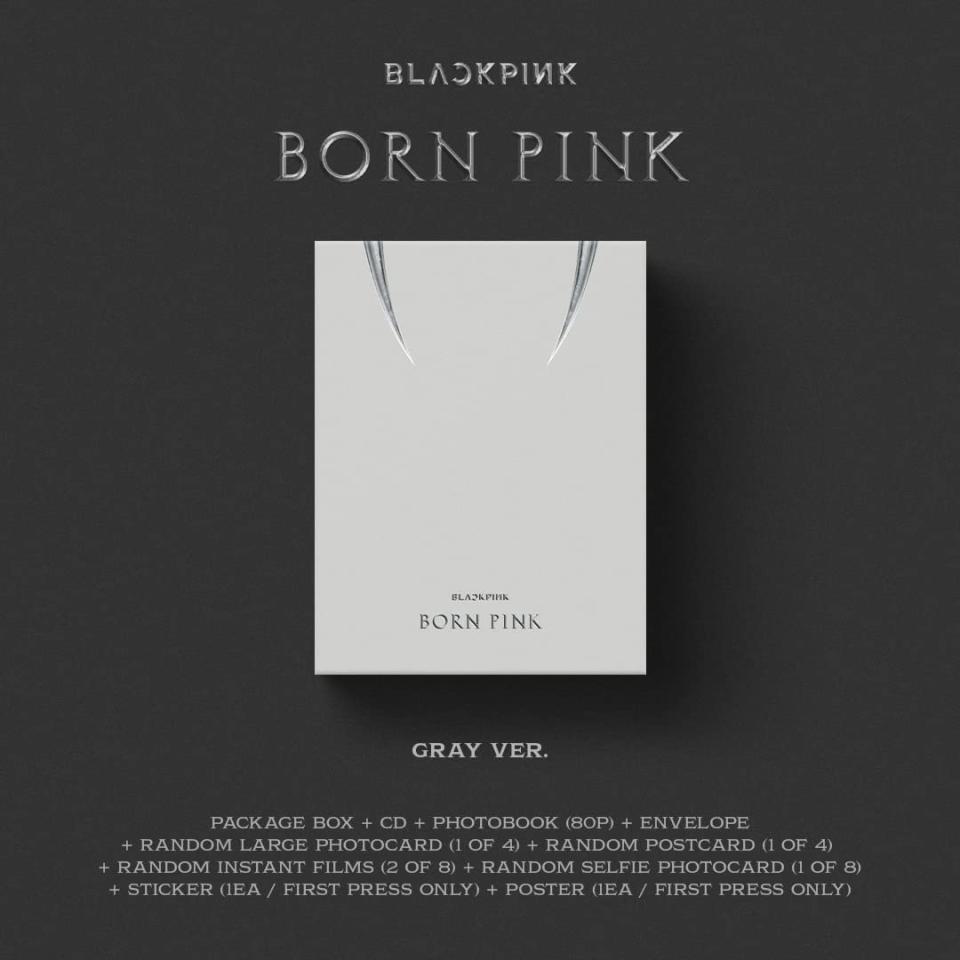 "Born Pink" BLACKPINK