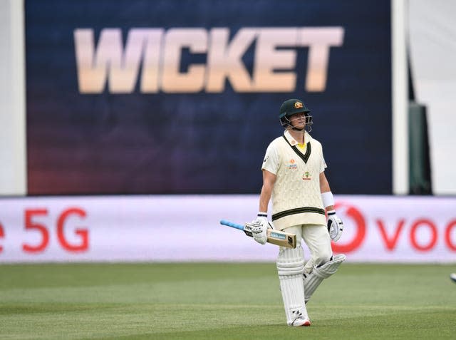 Steve Smith has had an unusually quiet series against England.