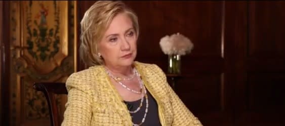 Hillary Says She Won’t Turn Over Benghazi Notes