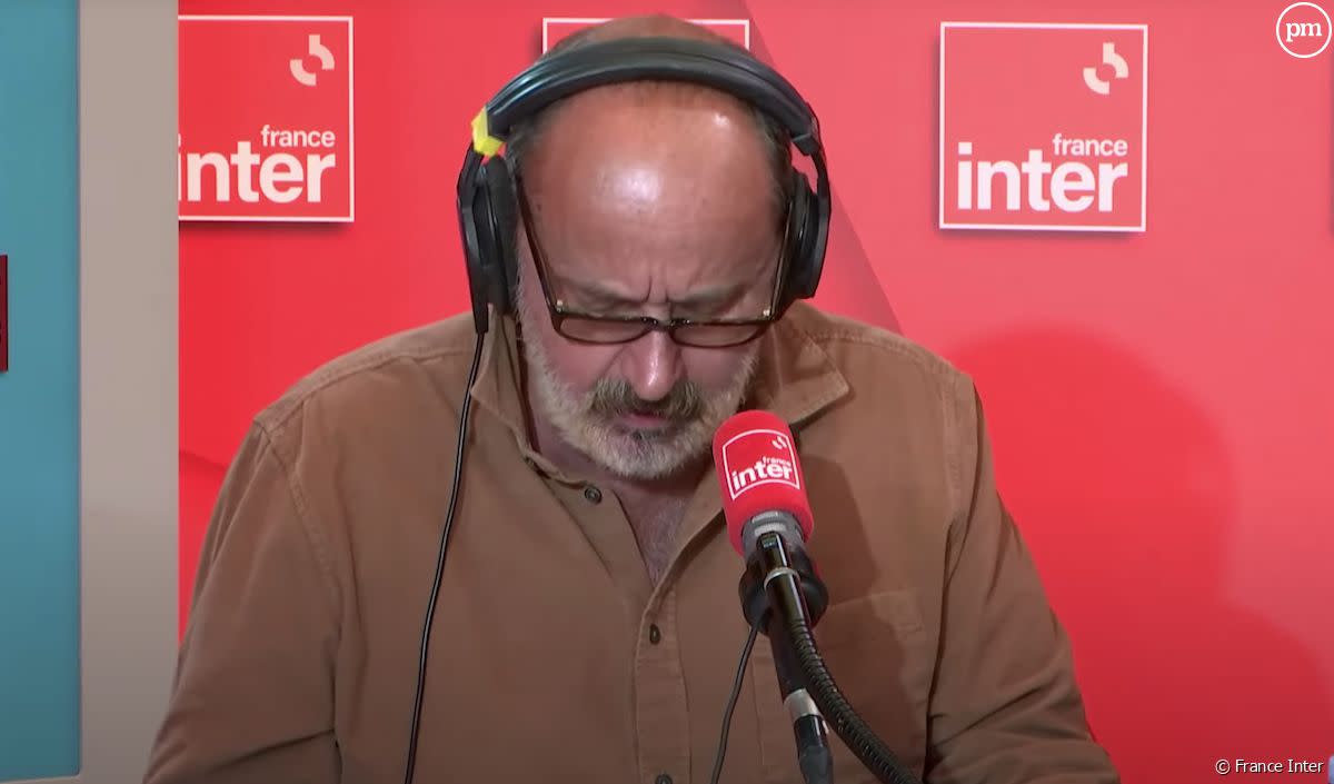 "Ca tape sur le caisson d'être entouré de cons" : Daniel Morin ironise sur l'affaire Denis Brogniart - France Inter