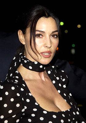 Monica Bellucci at the LA premiere of MGM's Hart's War