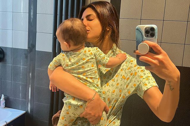 Priyanka Chopra/Instagram Priyanka Chopra Jonas and daughter Malti Marie