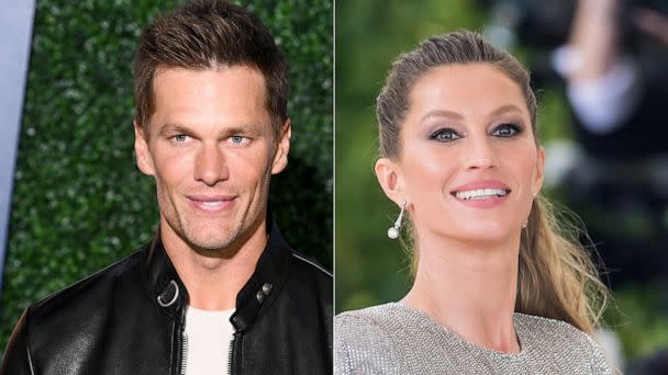 Tom Brady talks balancing personal life and football after Gisele Bundchen  divorce - Good Morning America