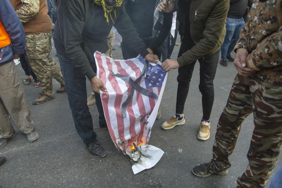 FUNERAL EN BAGDAD