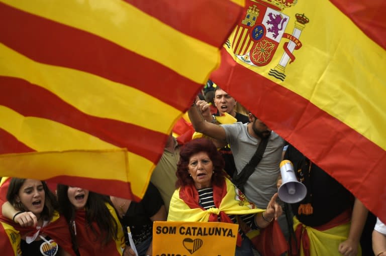 Catalan independence supporters are likely to take to the streets again, activists say, regardless of what Puigdemont decides