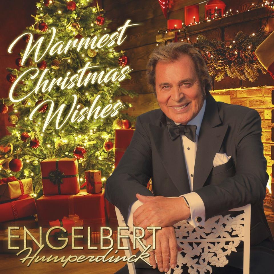 This cover image released by OK! Good Records shows "Warmest Christmas Wishes," by Engelbert Humperdinck. (OK! Good Records via AP)