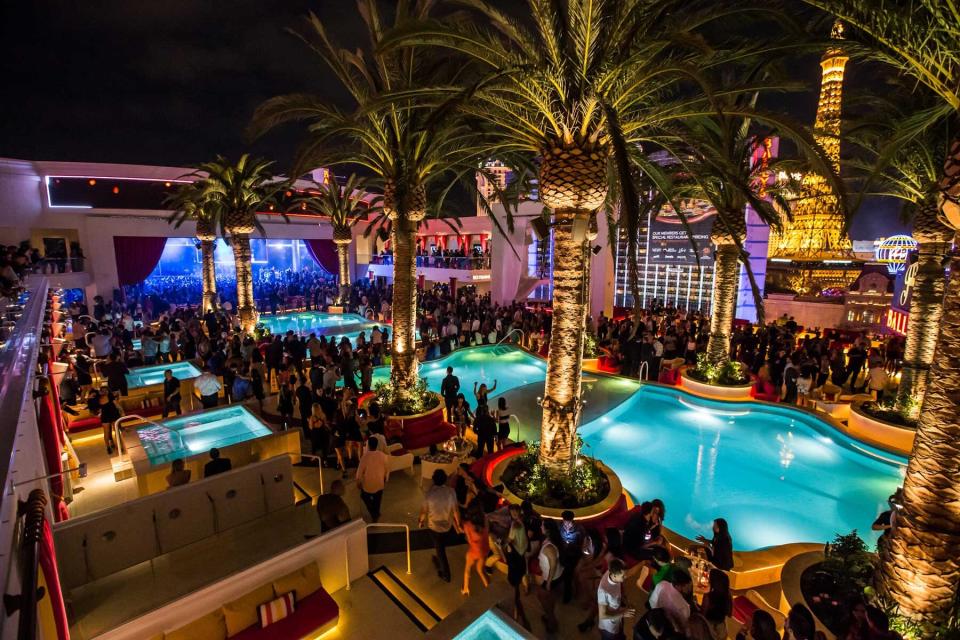 The Cromwell Hotel &amp; Casino, pool and Drai's Nightclub