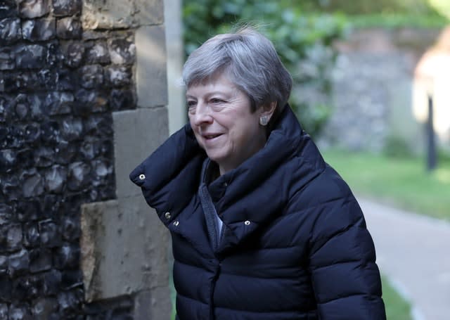 Prime Minister Theresa May