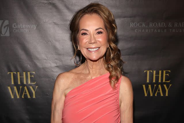 <p>Terry Wyatt/Getty</p> Kathie Lee Gifford attends 'The Way' Nashville Premiere at Franklin Theatre