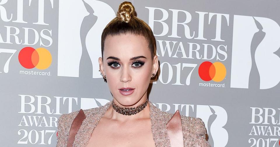 Katy Perry has shared the details of her first ever experience at the BRIT Awards (Copyright: Richard Young /REX/Shutterstock) 