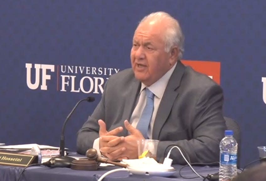 Mori Hosseini is chairman of the University of Florida Board of Trustees.