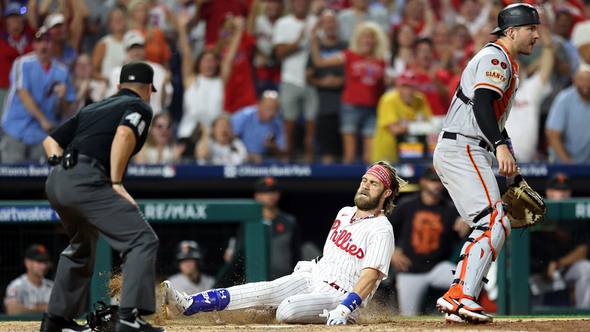 Homer-happy Giants slug five more, pound White Sox 16-6 - NBC Sports