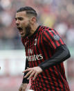 Difensore del Milan (AP Photo/Luca Bruno)