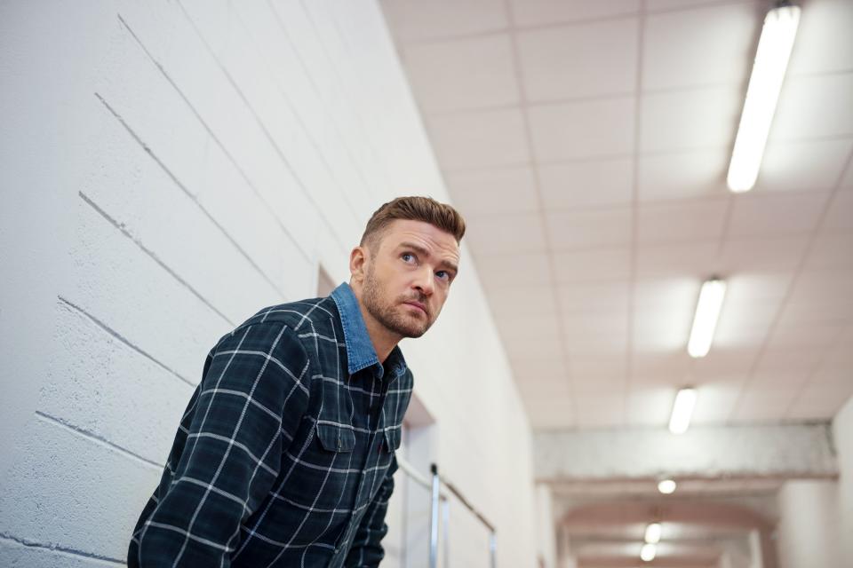 Justin Timberlake wants to tell you who he really is with jeans.