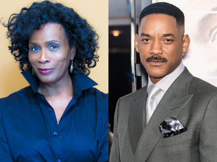 Time heals all wounds … except the rift between Janet Hubert and her “Fresh Prince” co-stars, including Will Smith. (Photo: Facebook/Getty Images)
