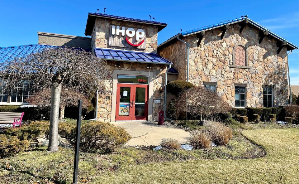 A New Jersey IHOP restaurant on Feb. 18, 2024.