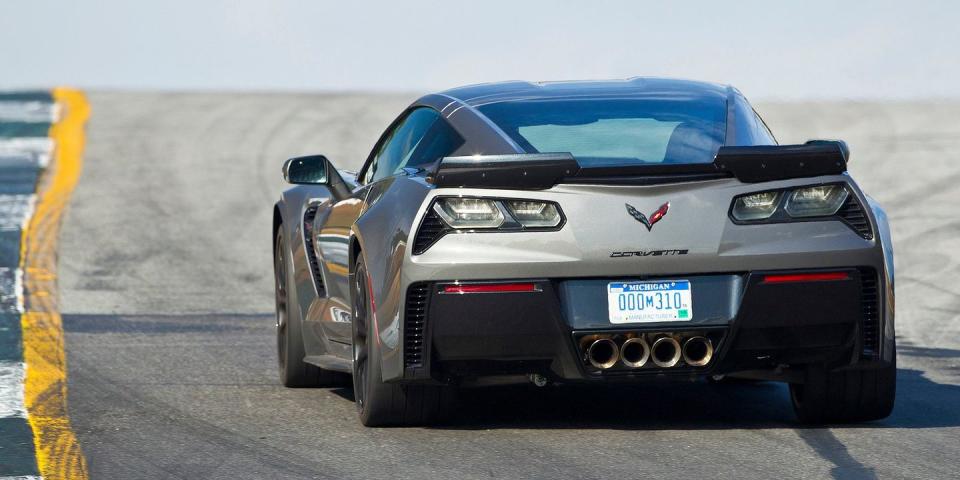 <p>The <a href="https://www.roadandtrack.com/new-cars/reviews/a30052/2017-corvette-grand-sport-first-drive/" rel="nofollow noopener" target="_blank" data-ylk="slk:Chevy Corvette;elm:context_link;itc:0;sec:content-canvas" class="link ">Chevy Corvette</a> is a beast of a car no matter what trim you get, but thanks to a big trunk, tons of convenience features, and solid GM reliability, it makes for a solid daily as well. <a href="https://www.ebay.com/itm/2019-Chevrolet-Corvette-Stingray/174095219570?hash=item2888e23b72:g:GKMAAOSwBLJdlLiS" rel="nofollow noopener" target="_blank" data-ylk="slk:Here's one;elm:context_link;itc:0;sec:content-canvas" class="link ">Here's one</a> you can buy now. </p>