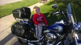 4-year-old Jordan Lamrouex, who was killed in a tragic float accident — Facebook