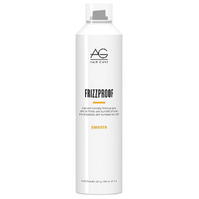 Runner Up: AG Hair Frizzproof Argan Anti-Humidity Spray