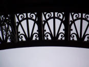 <b>The wrought iron engineering:</b> 300 hundred workers joined together 18,038 pieces of wrought iron using two and a half million rivets. When it was being built, a "Committee of Three Hundred" (one member for each metre of the tower's height) of French artists protested. They feared it would blot out Parisian charm and be left with ‘we shall see stretching like a blot of ink the hateful shadow of the hateful column of bolted sheet metal.’ Photo by Noopur Tiwari.