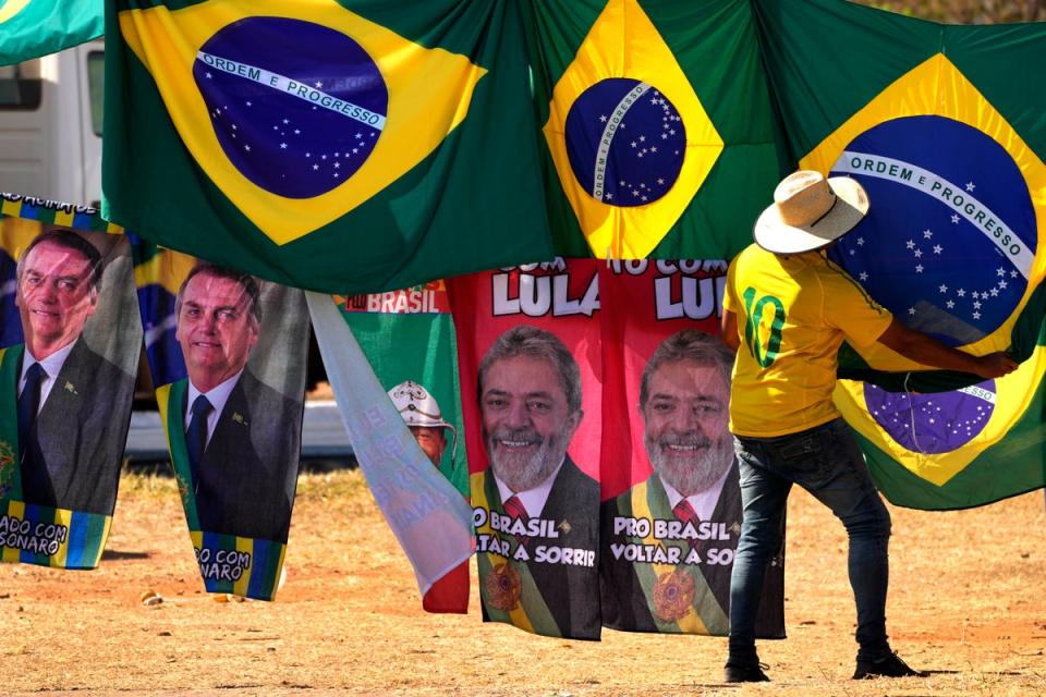 BRASIL-ELECCIONES (AP)
