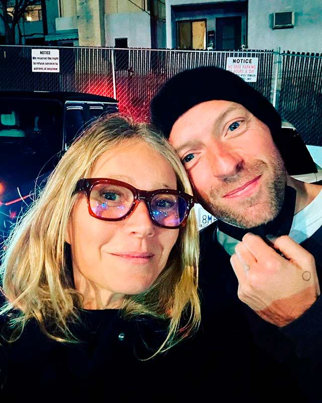 Gwyneth Paltrow y Chris Martin