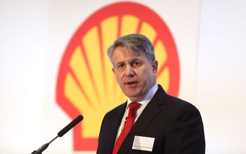 Ben van Beurden, chief executive officer of Royal Dutch Shell - Credit: Chris Ratcliffe/Bloomberg
