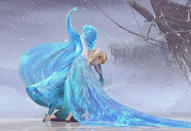 En ‘Frozen’ (2013) Elsa congela por accidente a su hermana Anna y después consigue devolverle la vida. Sin embargo, la criogenización humana continúa siendo un sueño imposible, por lo que Anna no habría sobrevivido en la vida real. (Foto: Walt Disney Pictures).
