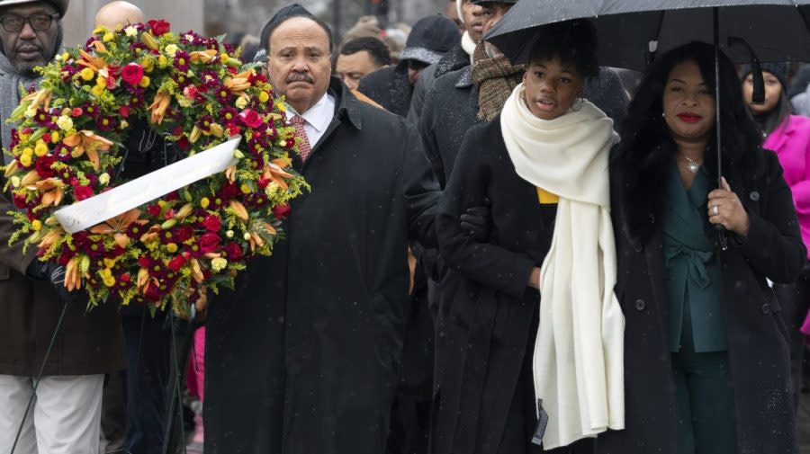 MLK Jr.’s family reflects on assassination of civil rights icon, say