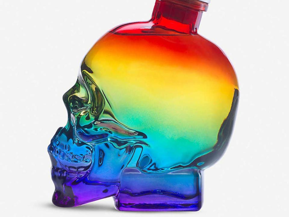 Crystal Head Vodka Pride edition (Crystal Head Vodka)