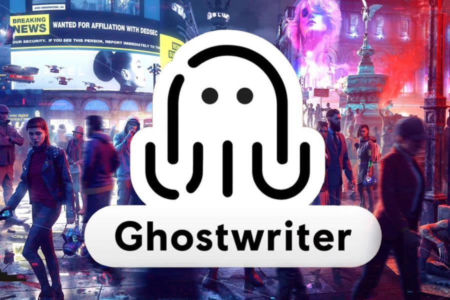 Tras críticas de los fans, exdesarrollador de Watch Dogs defiende a Ubisoft Ghostwriter