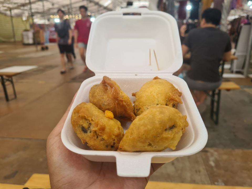 Khatib Pasar Malam - Fried Oreos