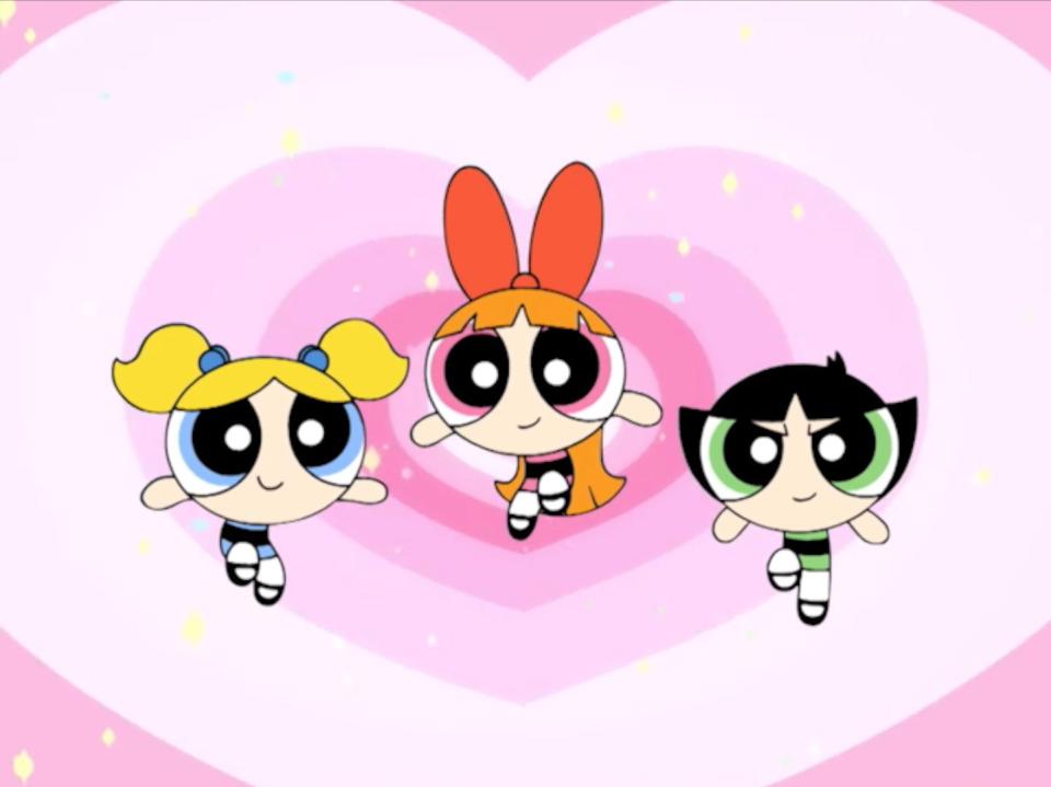 The original Powerpuff Girls cartoon ran from 1998 to 2005 (Cartoon Network)