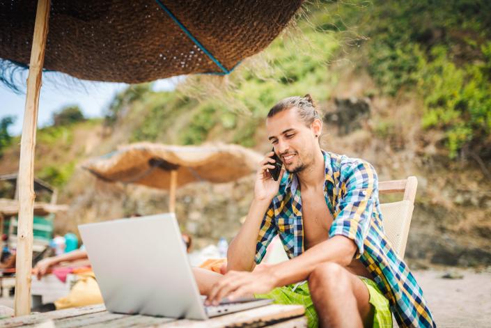 Beach Nude Texas - Tech CEO says he was hit with up to $30,000 in surprise taxes and fees  after a software engineer worked remotely in California and Texas without  telling the company