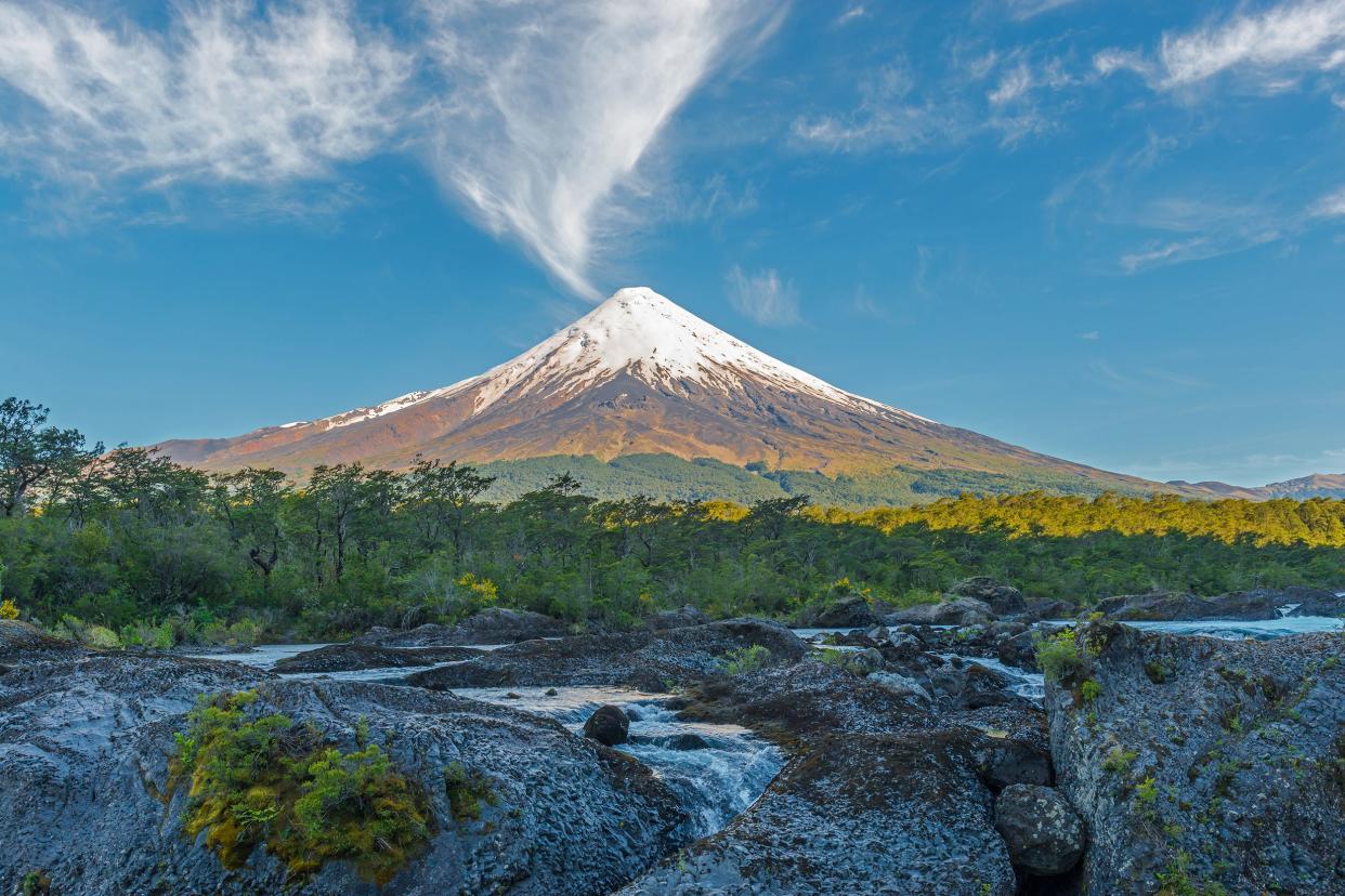 Osorno, Volcano