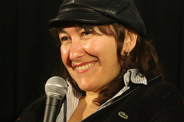 Athina Rachel Tsangari sitzt in der Berlinale-Jury 2013. (Bild: Getty Images)