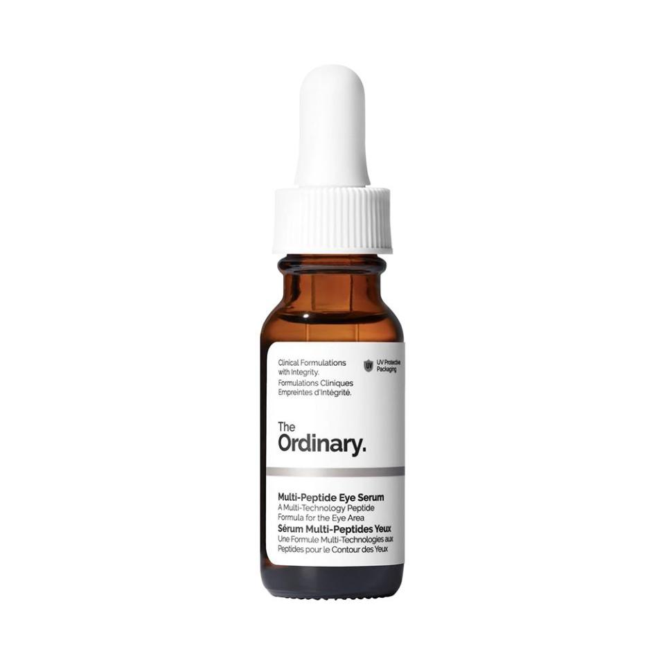 <p><a href="https://go.redirectingat.com?id=74968X1596630&url=https%3A%2F%2Fwww.sephora.com%2Fproduct%2Fthe-ordinary-multi-peptide-eye-serum-P504028&sref=https%3A%2F%2Fwww.elle.com%2Fbeauty%2Fg43977803%2Fbest-eye-creams-for-wrinkles%2F" rel="nofollow noopener" target="_blank" data-ylk="slk:Shop Now;elm:context_link;itc:0;sec:content-canvas" class="link ">Shop Now</a></p><p>Multi-Peptide Eye Serum</p><p>sephora.com</p><p>$25.00</p>