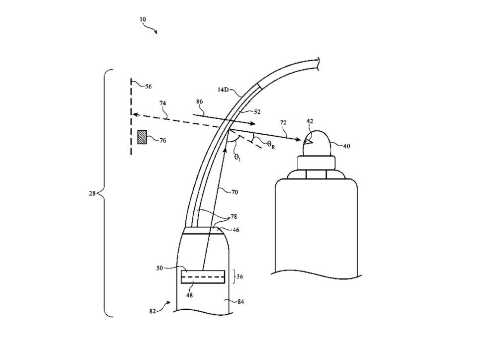 Apple Patent 10866414 B2 Holographic Window Display