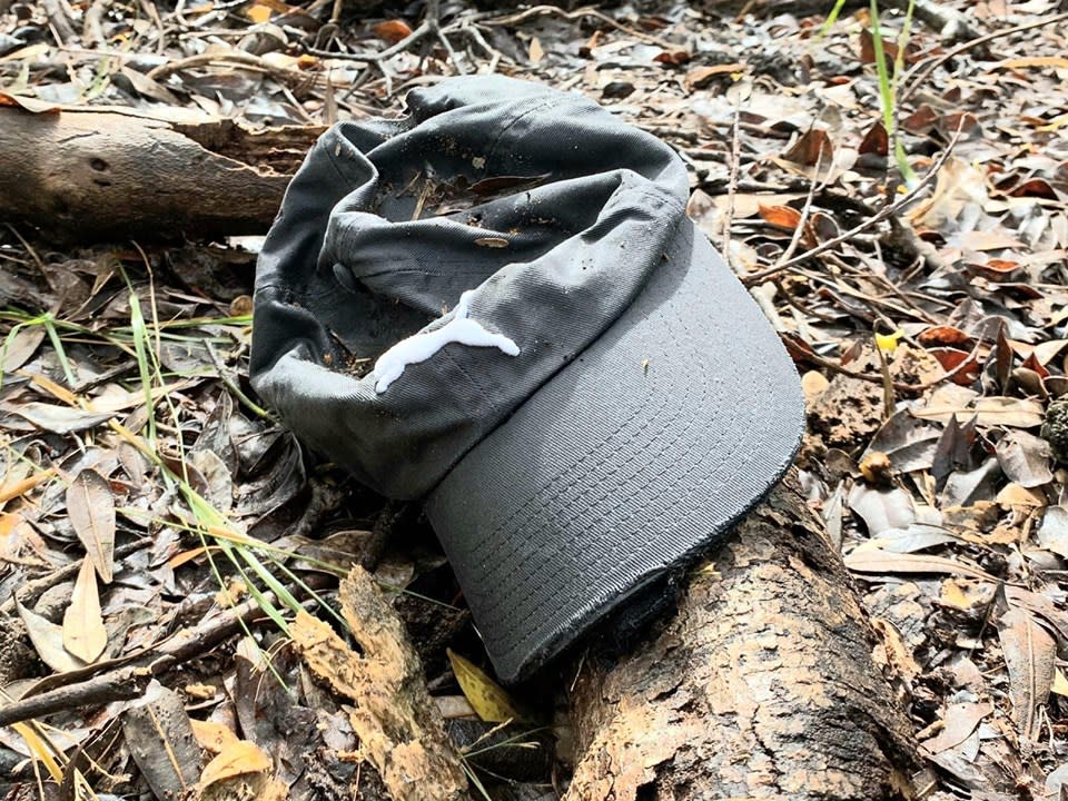 The family believe a hat which was found by volunteers belonged to Théo Hayez, despite forensic evidence not being made public. Source: Looking for Théo Hayez - Facebook.