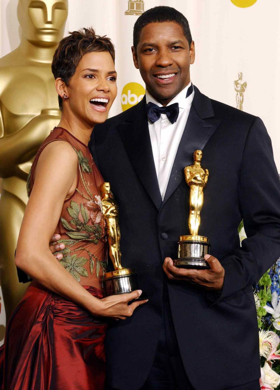Denzel Washington Makes Oscars History