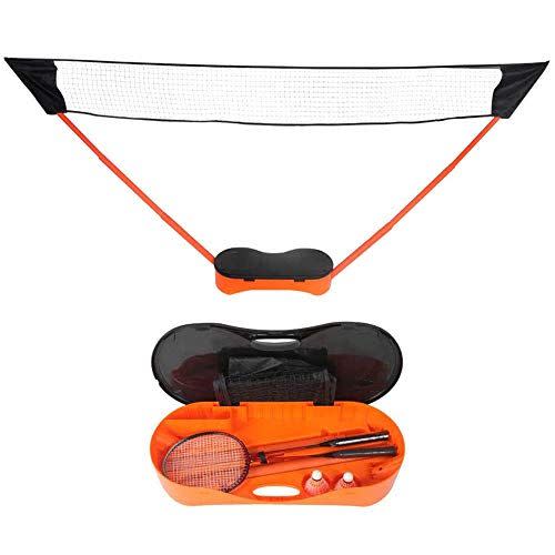 6) Portable Badminton Set