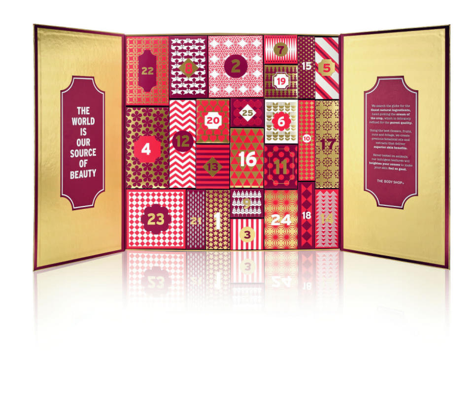 The Body Shop 24 Days Ultimate Advent