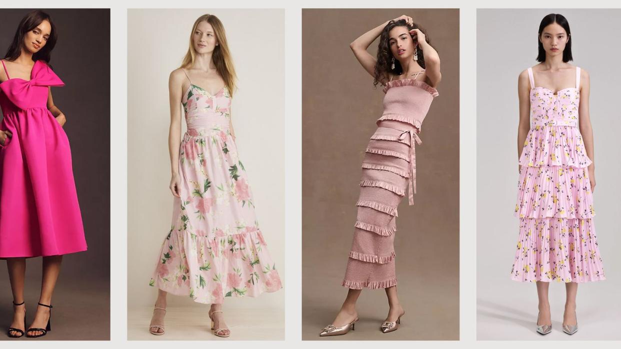 kentucky oaks pink dresses