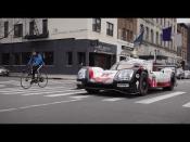 <p>Porsche dropped a video today of <a rel="nofollow noopener" href="https://www.roadandtrack.com/motorsports/news/a33085/this-is-the-2017-porsche-919-hybrid-that-will-compete-in-le-mans/" target="_blank" data-ylk="slk:the 919 Hybrid;elm:context_link;itc:0;sec:content-canvas" class="link ">the 919 Hybrid</a> driving on New York City streets through traffic with a Panamera Turbo S E-Hybrid. Considering this car was built for racing in Le Mans, we'd say it's pretty cool to watch. </p><p><a rel="nofollow noopener" href="https://www.youtube.com/watch?v=1KPDBKOKyC0" target="_blank" data-ylk="slk:See the original post on Youtube;elm:context_link;itc:0;sec:content-canvas" class="link ">See the original post on Youtube</a></p>