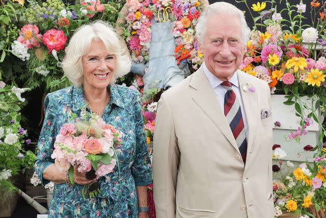 <p>Chris Jackson - WPA Pool/Getty Images</p> Queen Camilla and King Charles in July 2022
